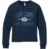 Lady Kings Youth 6-Ounce Heavyweight Long Sleeve Tee