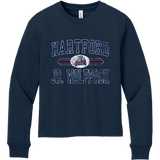 Hartford Jr. Wolfpack Youth 6-Ounce Heavyweight Long Sleeve Tee