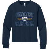 CT Clippers Youth 6-Ounce Heavyweight Long Sleeve Tee