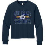 Mon Valley Thunder Youth 6-Ounce Heavyweight Long Sleeve Tee