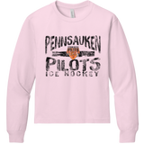 Pennsauken Pilots Youth 6-Ounce Heavyweight Long Sleeve Tee