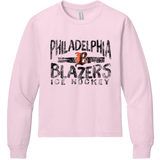Philadelphia Blazers Youth 6-Ounce Heavyweight Long Sleeve Tee