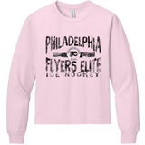 Philadelphia Flyers Elite Youth 6-Ounce Heavyweight Long Sleeve Tee
