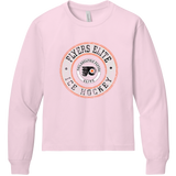 Philadelphia Flyers Elite Youth 6-Ounce Heavyweight Long Sleeve Tee
