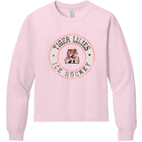 Princeton Tiger Lilies Youth 6-Ounce Heavyweight Long Sleeve Tee