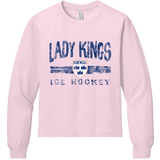 Lady Kings Youth 6-Ounce Heavyweight Long Sleeve Tee