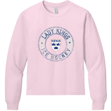 Lady Kings Youth 6-Ounce Heavyweight Long Sleeve Tee