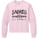 SOMD Sabres Youth 6-Ounce Heavyweight Long Sleeve Tee