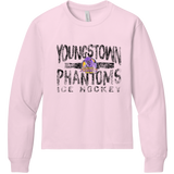 Youngstown Phantoms Youth 6-Ounce Heavyweight Long Sleeve Tee