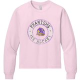 Youngstown Phantoms Youth 6-Ounce Heavyweight Long Sleeve Tee