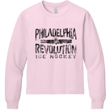 Phila Revolution Youth 6-Ounce Heavyweight Long Sleeve Tee