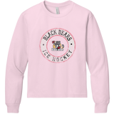 Dupage Black Bears Youth 6-Ounce Heavyweight Long Sleeve Tee