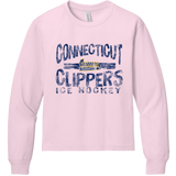 CT Clippers Youth 6-Ounce Heavyweight Long Sleeve Tee