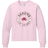 Mercer Arrows Youth 6-Ounce Heavyweight Long Sleeve Tee