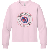 Mount St. Charles Youth 6-Ounce Heavyweight Long Sleeve Tee