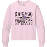 Chicago Phantoms Youth 6-Ounce Heavyweight Long Sleeve Tee