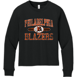 Philadelphia Blazers Youth 6-Ounce Heavyweight Long Sleeve Tee
