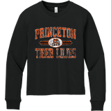 Princeton Tiger Lilies Youth 6-Ounce Heavyweight Long Sleeve Tee