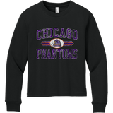 Chicago Phantoms Youth 6-Ounce Heavyweight Long Sleeve Tee