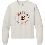 Philadelphia Blazers Youth 6-Ounce Heavyweight Long Sleeve Tee