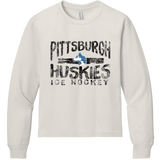 Pittsburgh Huskies Youth 6-Ounce Heavyweight Long Sleeve Tee