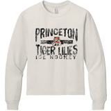 Princeton Tiger Lilies Youth 6-Ounce Heavyweight Long Sleeve Tee
