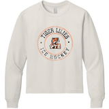Princeton Tiger Lilies Youth 6-Ounce Heavyweight Long Sleeve Tee