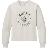 Delaware Ducks Youth 6-Ounce Heavyweight Long Sleeve Tee