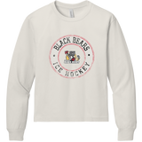 Dupage Black Bears Youth 6-Ounce Heavyweight Long Sleeve Tee