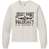 Jersey Shore Wildcats Youth 6-Ounce Heavyweight Long Sleeve Tee
