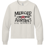Mercer Arrows Youth 6-Ounce Heavyweight Long Sleeve Tee