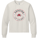 Mercer Arrows Youth 6-Ounce Heavyweight Long Sleeve Tee