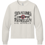 South Pittsburgh Rebellion Youth 6-Ounce Heavyweight Long Sleeve Tee