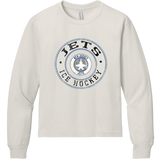 NJ Jets Youth 6-Ounce Heavyweight Long Sleeve Tee