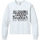 Scary Badgers Youth 6-Ounce Heavyweight Long Sleeve Tee