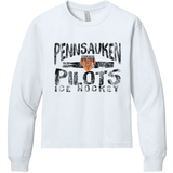 Pennsauken Pilots Youth 6-Ounce Heavyweight Long Sleeve Tee