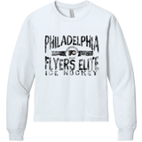 Philadelphia Flyers Elite Youth 6-Ounce Heavyweight Long Sleeve Tee