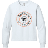 Philadelphia Flyers Elite Youth 6-Ounce Heavyweight Long Sleeve Tee