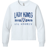 Lady Kings Youth 6-Ounce Heavyweight Long Sleeve Tee