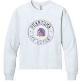 Youngstown Phantoms Youth 6-Ounce Heavyweight Long Sleeve Tee
