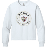 Delaware Ducks Youth 6-Ounce Heavyweight Long Sleeve Tee