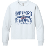 Hartford Jr. Wolfpack Youth 6-Ounce Heavyweight Long Sleeve Tee