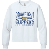 CT Clippers Youth 6-Ounce Heavyweight Long Sleeve Tee