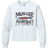 Mercer Arrows Youth 6-Ounce Heavyweight Long Sleeve Tee