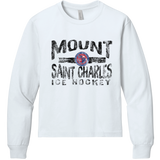 Mount St. Charles Youth 6-Ounce Heavyweight Long Sleeve Tee