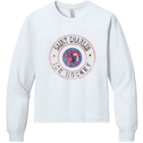 Mount St. Charles Youth 6-Ounce Heavyweight Long Sleeve Tee