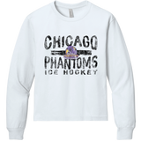 Chicago Phantoms Youth 6-Ounce Heavyweight Long Sleeve Tee