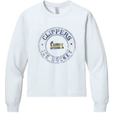 CT Clippers Youth 6-Ounce Heavyweight Long Sleeve Tee