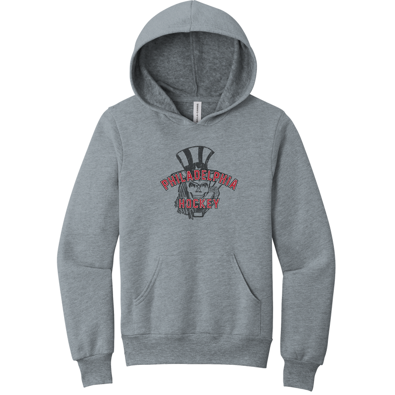 Phila Revolution Youth Sponge Fleece Pullover Hoodie