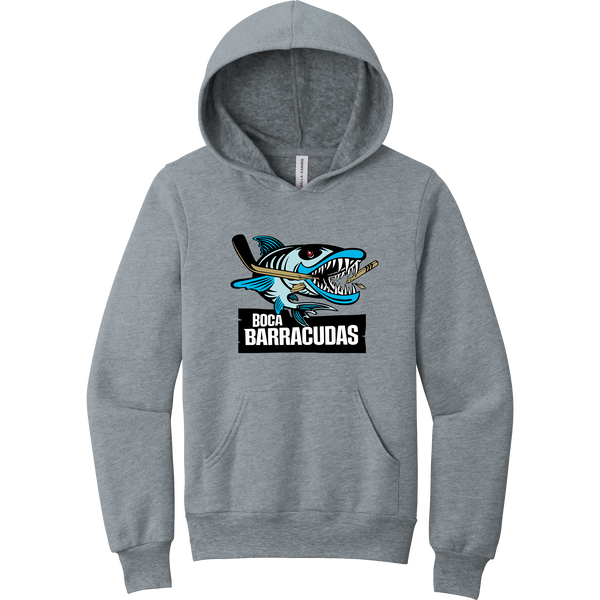 Boca Barracudas Youth Sponge Fleece Pullover Hoodie